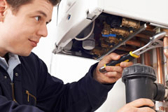 only use certified Guiting Power heating engineers for repair work